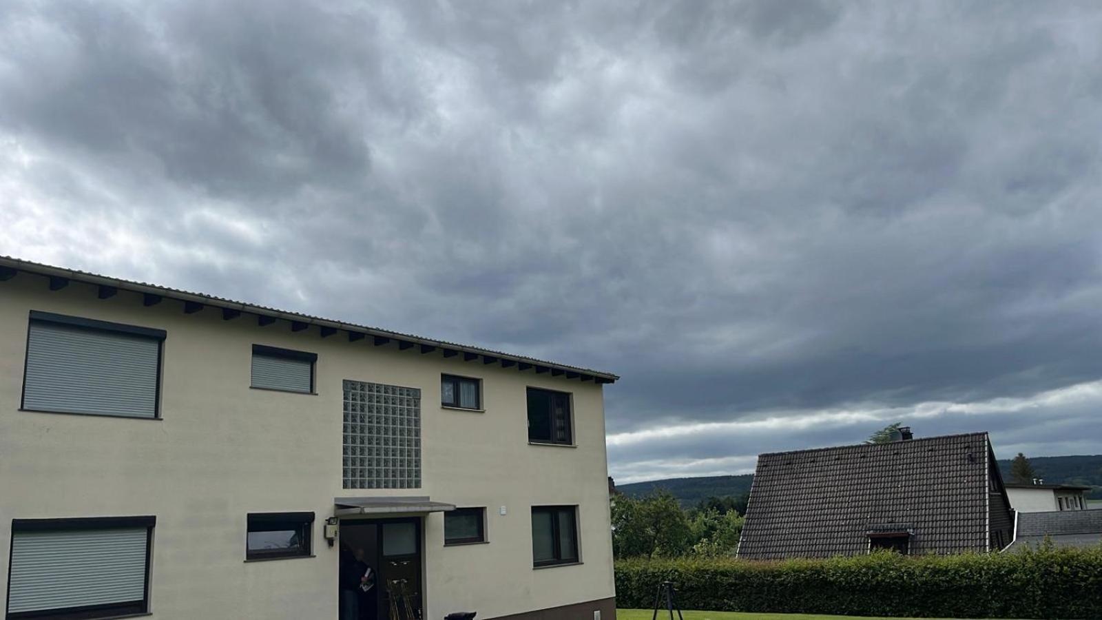 Ferienwohnung An Der Wildenburg Kempfeld Exteriér fotografie
