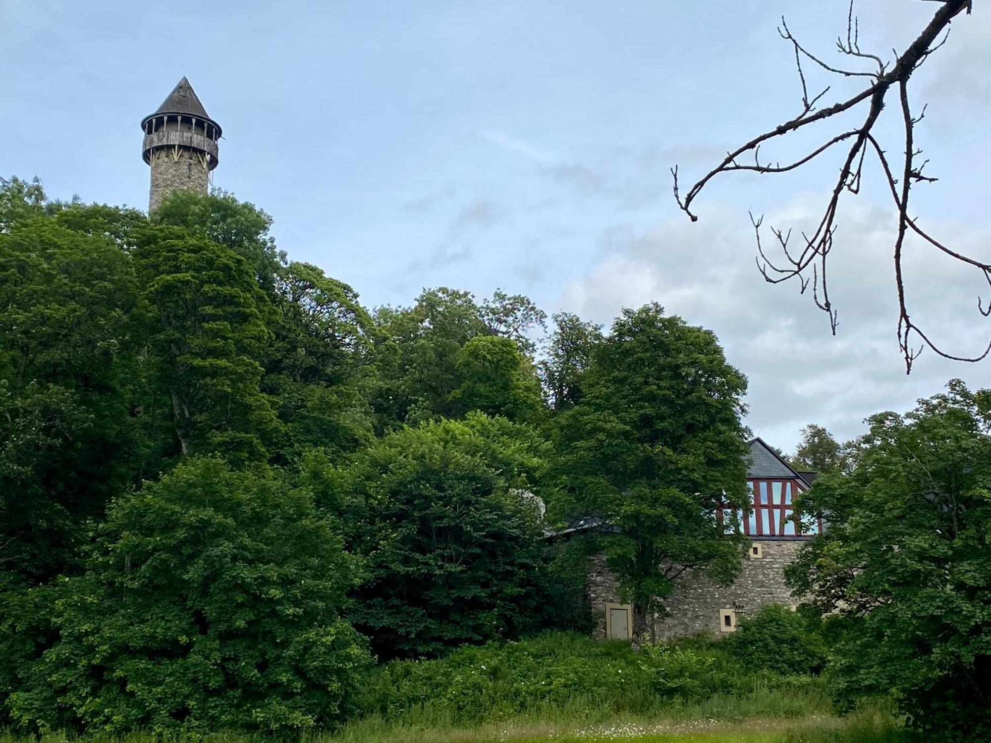 Ferienwohnung An Der Wildenburg Kempfeld Exteriér fotografie